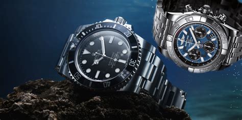 rolex vs Breitling review